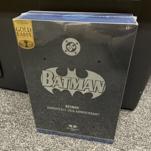 McFarlane Toys Batman Knightfall 30th Anniversary Gold Label 7 inch Action...